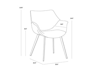 Mason Dining Armchair
