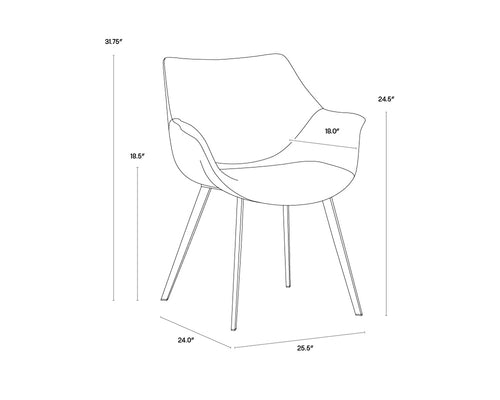 Mason Dining Armchair