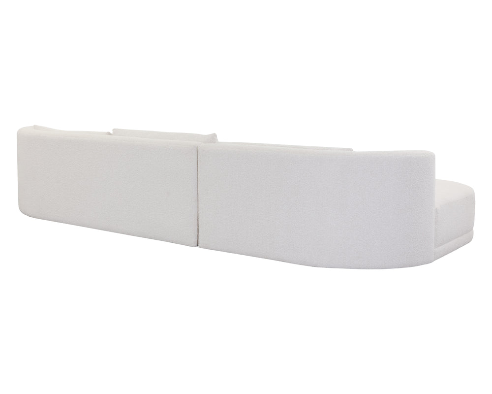 Laken Sofa Chaiselaf