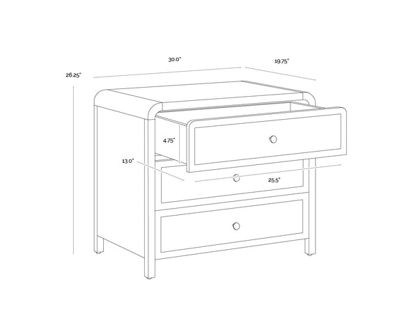 Tierra Nightstand