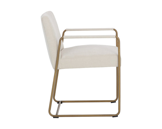 Sunpan Balford Arm Chair - Danny Ivory