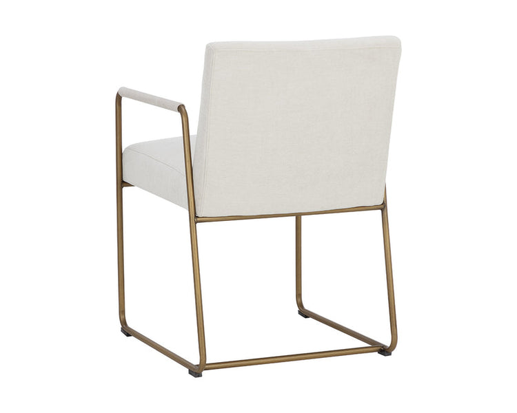 Sunpan Balford Arm Chair - Danny Ivory