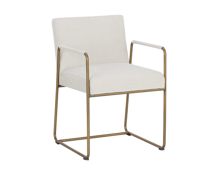 Sunpan Balford Arm Chair - Danny Ivory