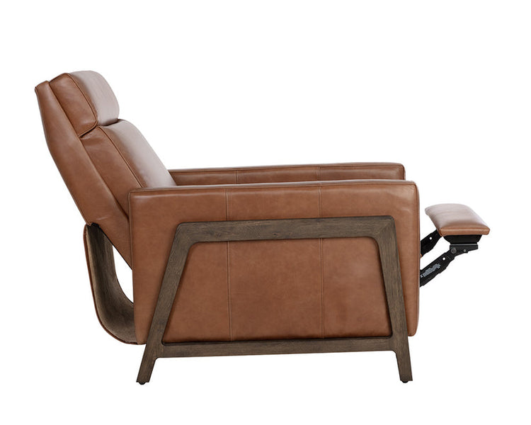 Sunpan Brandon Recliner - Shalimar Tobacco