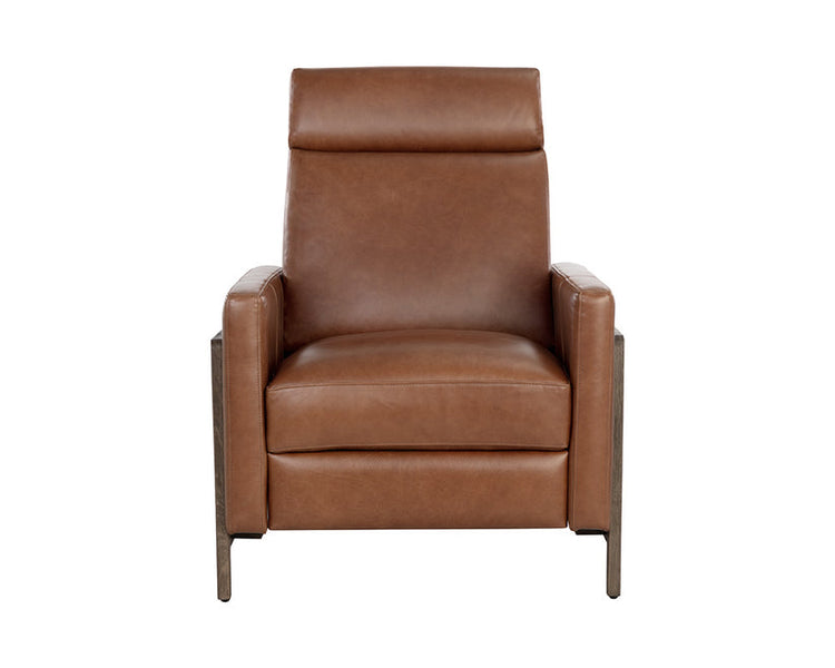 Sunpan Brandon Recliner - Shalimar Tobacco