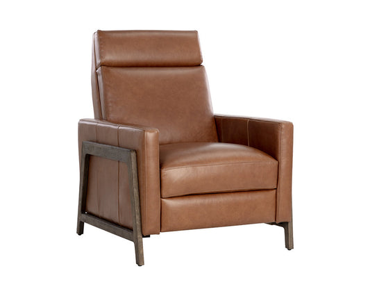 Sunpan Brandon Recliner - Shalimar Tobacco