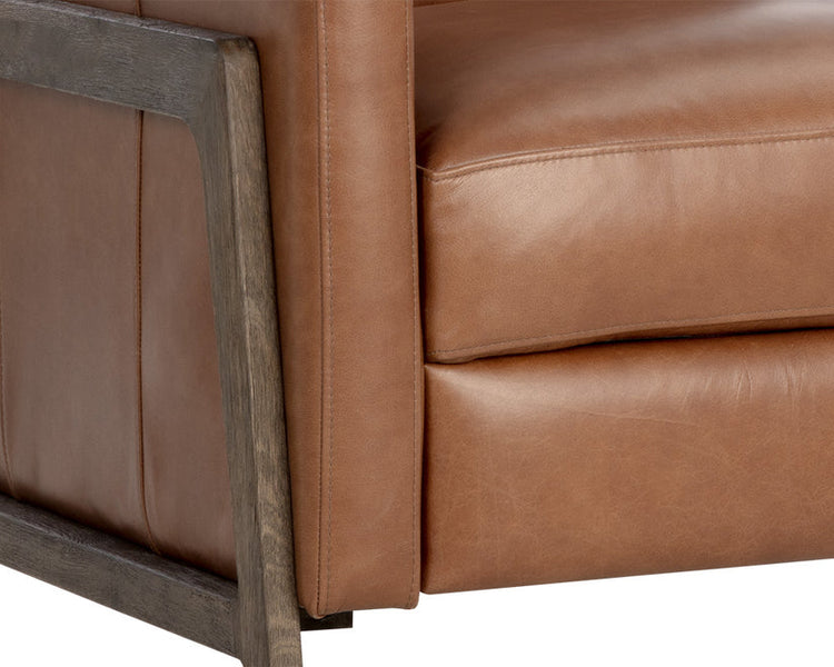 Sunpan Brandon Recliner - Shalimar Tobacco