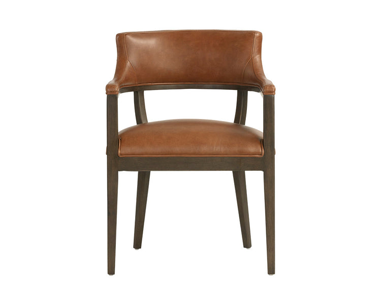 Brylea Dining Armchair  Brown