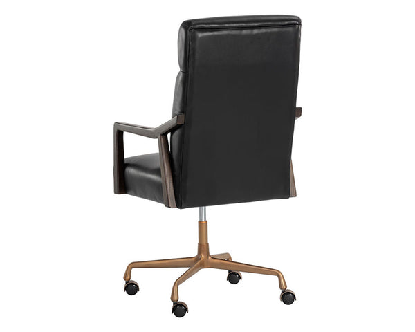 Collin Office Chair  Brown