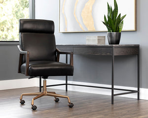 Collin Office Chair  Brown