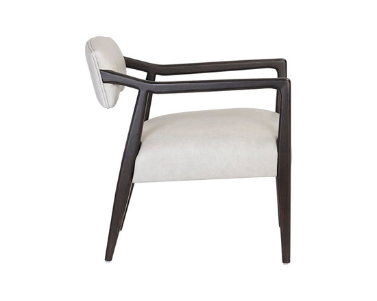 Sunpan Keagan Armchair - Saloon Light Grey