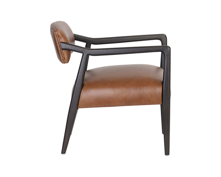 Sunpan Keagan Armchair - Shalimar Tobacco