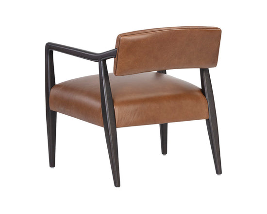 Sunpan Keagan Armchair - Shalimar Tobacco