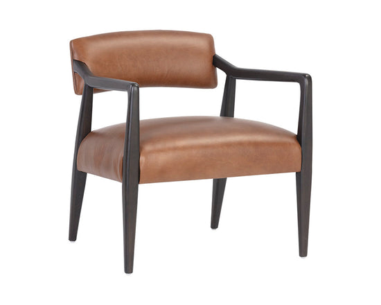 Sunpan Keagan Armchair - Shalimar Tobacco