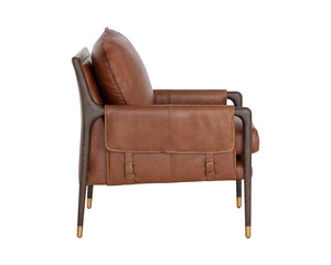 Mauti Armchair  Brown