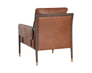 Mauti Armchair  Brown