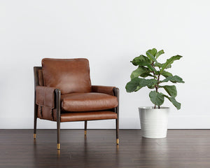 Mauti Armchair  Brown