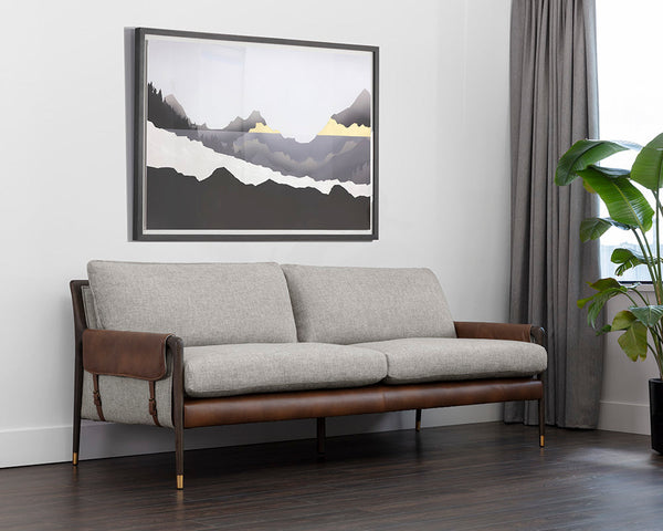 Mauti Sofa  Brown
