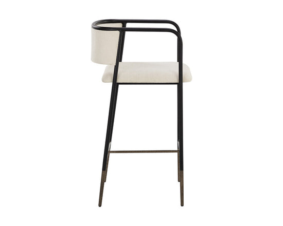 Sunpan Brenan Counter Stool - Zenith Alabaster