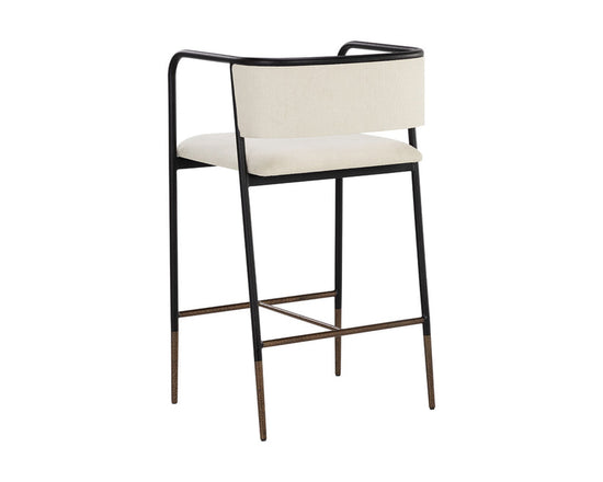 Sunpan Brenan Counter Stool - Zenith Alabaster