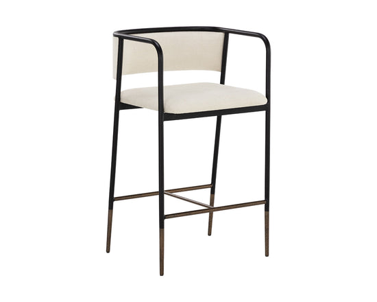 Sunpan Brenan Counter Stool - Zenith Alabaster