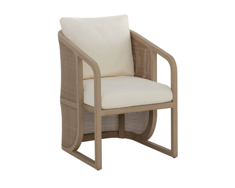 Palermo Dining Chair  Drift Brown