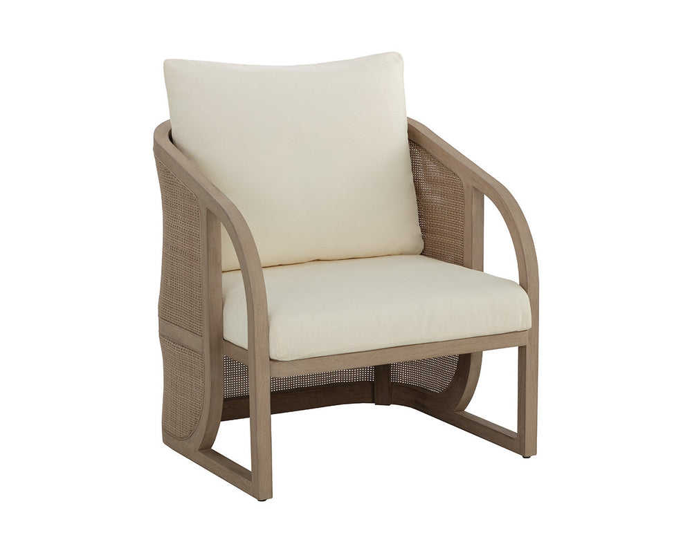 Palermo Lounge Chair  Drift Brown