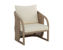 Palermo Lounge Chair  Drift Brown
