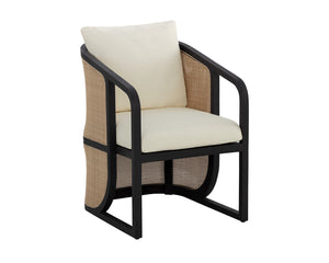 Palermo Dining Chair  Charcoal