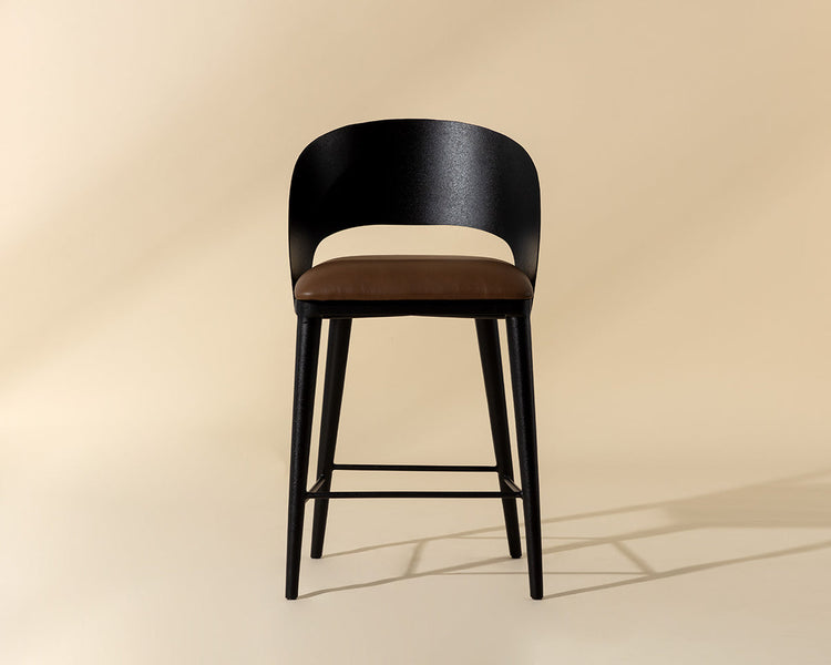 Dezirae Counter Stool Black