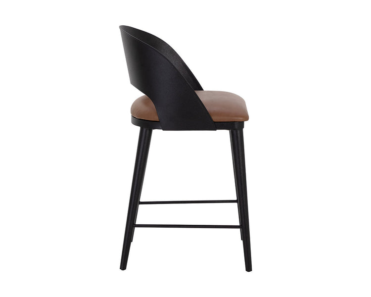 Dezirae Counter Stool Black