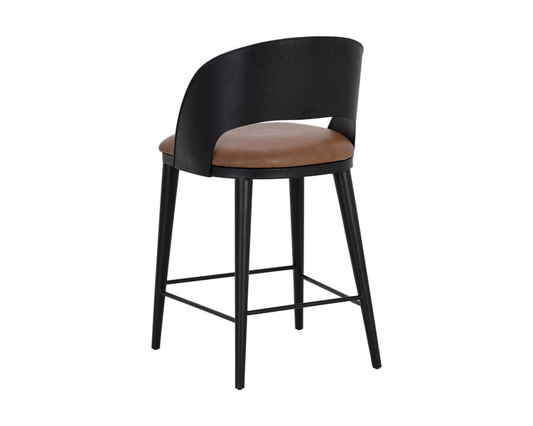 Dezirae Counter Stool Black