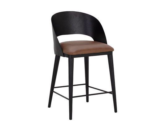 Sunpan Dezirae Counter Stool Black