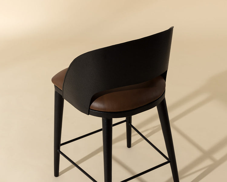 Dezirae Counter Stool Black