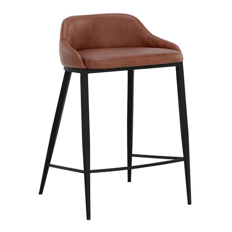 Sunpan Astra Counter Stool - Cinnamon Brown