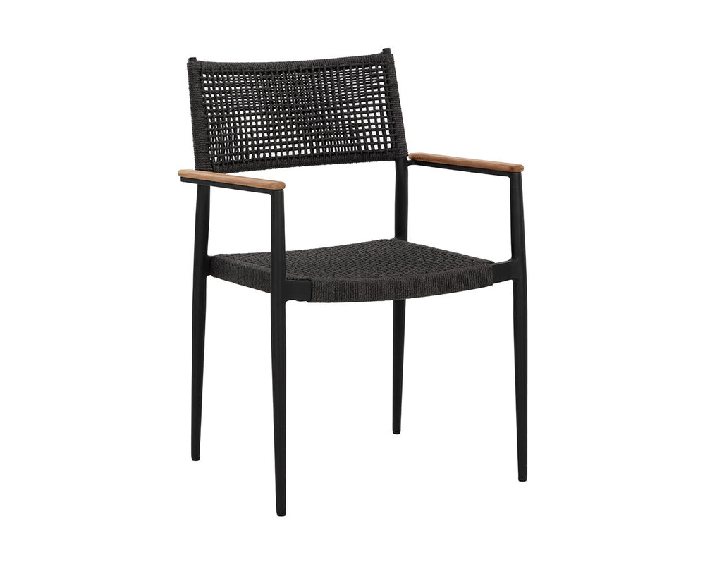 Nava Stackable Dining Armchair  | Set of 2