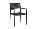 Nava Stackable Dining Armchair  | Set of 2
