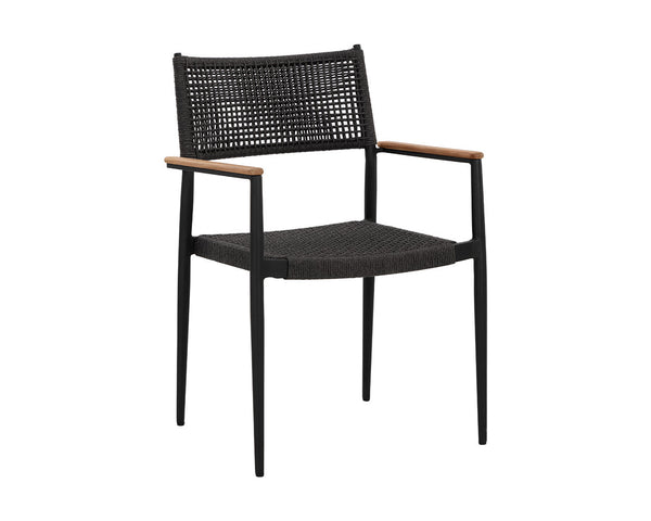 Nava Stackable Dining Armchair  | Set of 2
