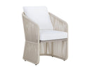 Allariz Dining Armchair  Greige