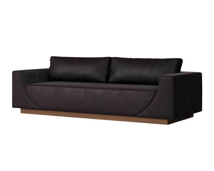 Sunpan Anakin Sofa Light Oak