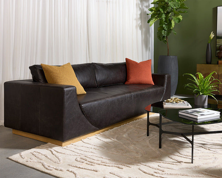 Sunpan Anakin Sofa Light Oak