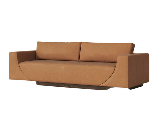 Sunpan Anakin Sofa Dark Brown