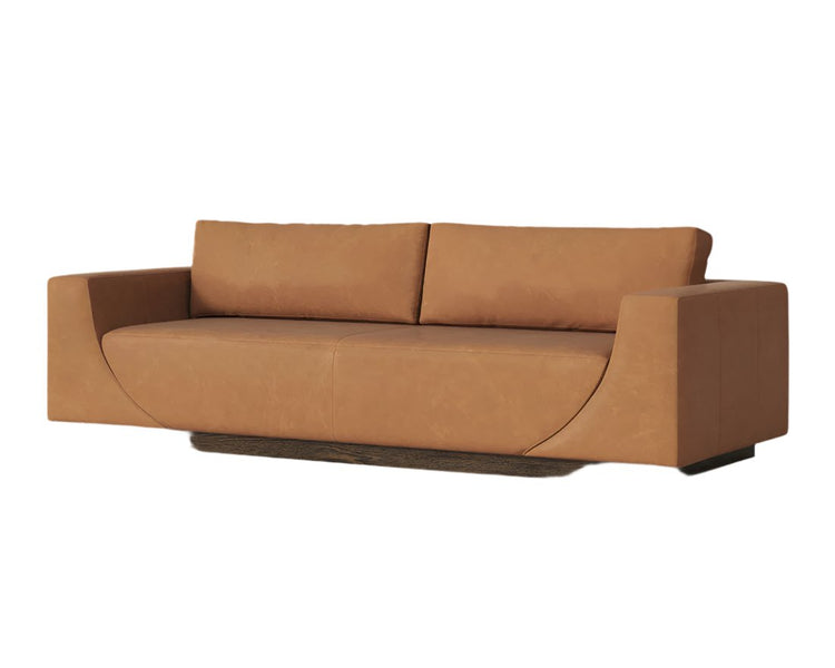 Sunpan Anakin Sofa Dark Brown