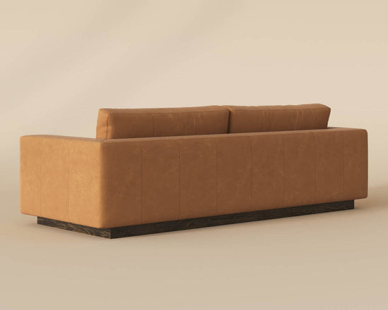 Sunpan Anakin Sofa Dark Brown