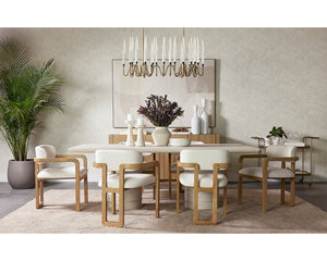 Alanya Dining Table - Rectangular - 84"