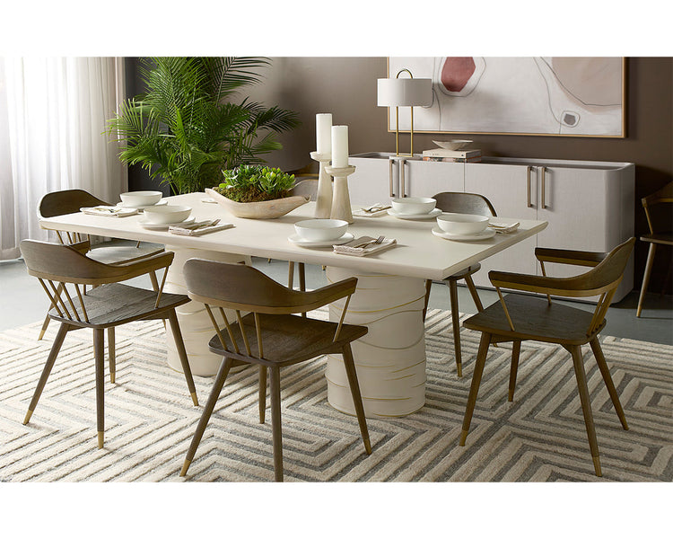 Alanya Dining Table - Rectangular - 84"