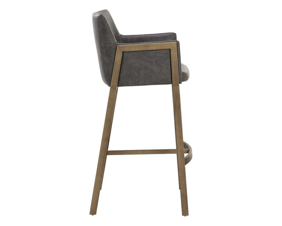 Sunpan Bernadette Counter Stool - Kendall Grey