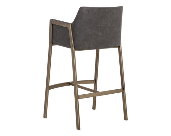 Sunpan Bernadette Counter Stool - Kendall Grey