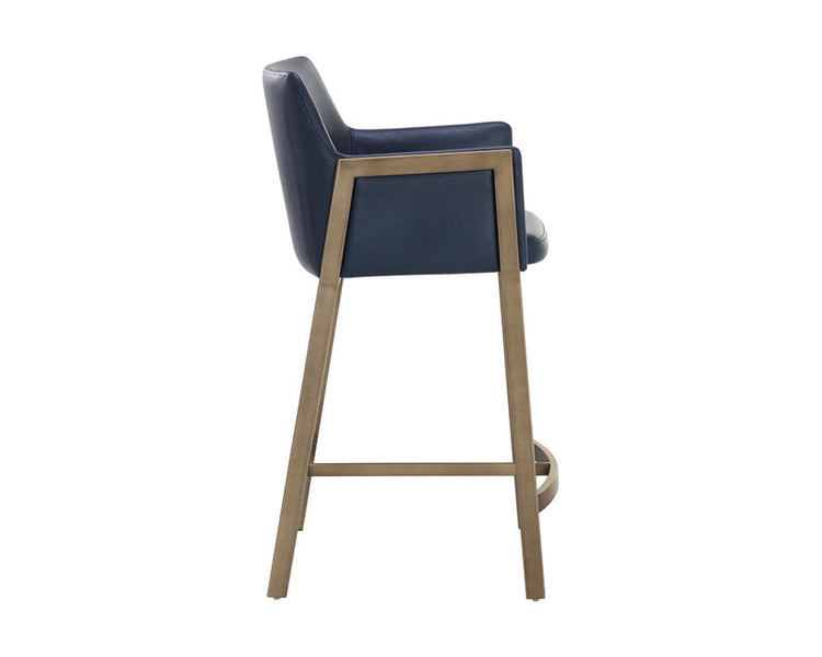 Sunpan Bernadette Bar Stool - Bravo Admiral