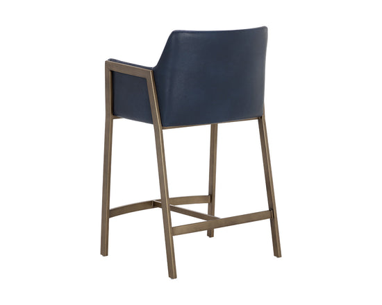 Sunpan Bernadette Bar Stool - Bravo Admiral